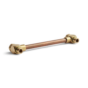 Dyros Übergangsbrücke L = 250 mm mit BSP 1/4" extern