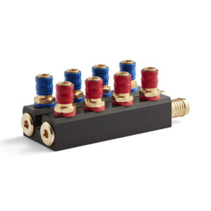 Dyros Kupplungsbatterie Serie 6 (6B + 6R) mit 3/4"