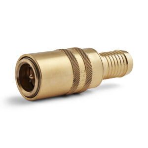 Dyros-Kupplung Serie 80 mit Schlauchanschluß 3/4" mit Ventil