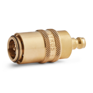 Dyros Kupplung mit Nippel Serie 6