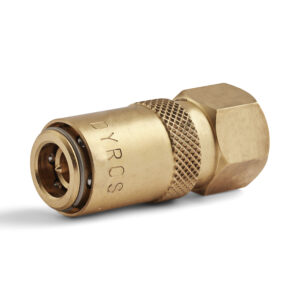 Dyros Serie 30 Kupplung mit BSP 1/4"