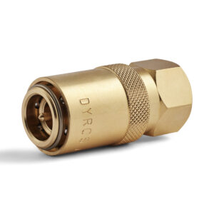 Dyros Serie 40 Kupplung mit BSP 1/4"