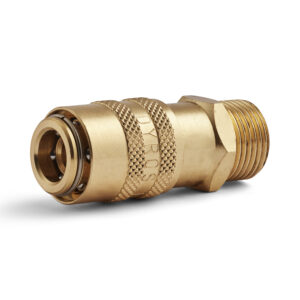 Dyros Serie 10 Kupplung mit BSP 1/8"