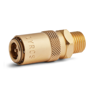 Dyros Serie 30 Kupplung mit BSP 1/4"