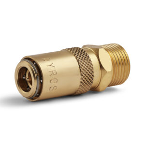 Dyros Serie 30 Kupplung L = 38 mm mit BSP 1/4"