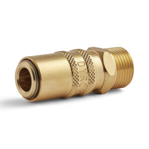 Dyros Serie 6 Kupplung mit BSP 1/4"