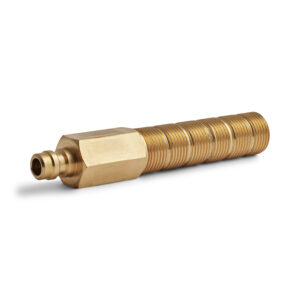 Dyros-Kupplungsnippel Serie 10 mit AG M10x1 L=100mm