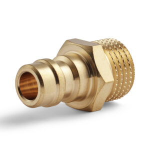 Dyros-Kupplungsnippel Serie 10 mit AG G1/8"