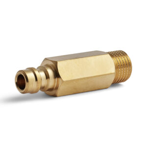 Dyros-Kupplungsnippel Serie 10 mit AG G1/8" L=50mm