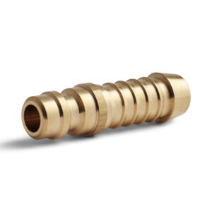 Dyros-Kupplungsnippel Serie 10 mit Schlauchanschluß 3/16"