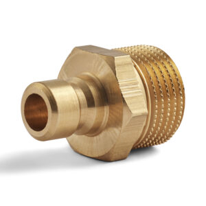 Dyros-Kupplungsnippel Serie 30 mit AG G1/4"
