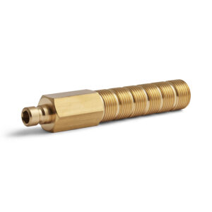 Dyros-Kupplungsnippel Serie 30 mit AG G1/4" L=100mm