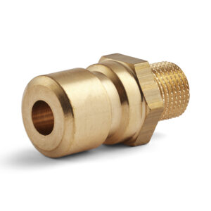 Dyros-Kupplungsnippel Serie 40 mit AG M13x1