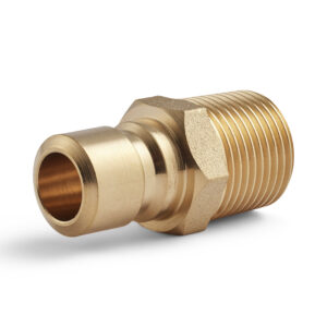 Dyros-Kupplungsnippel Serie 40 mit AG R1/4"