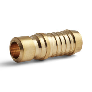 Dyros-Kupplungsnippel Serie 40 mit Schlauchanschluß 3/8"
