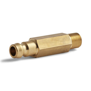 Dyros-Kupplungsnippel Serie 6 mit AG M10x1 L=50mm
