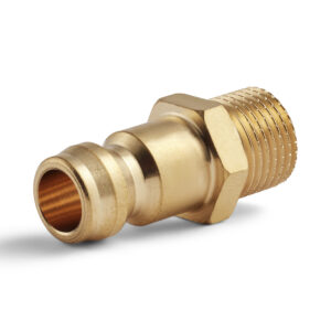 Dyros-Kupplungsnippel Serie 6 mit AG G3/8"