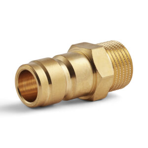 Dyros-Kupplungsnippel Serie 80 mit AG G1/2"