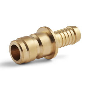 Dyros-Kupplungsnippel Serie 80 mit Schlauchanschluß 1/2"
