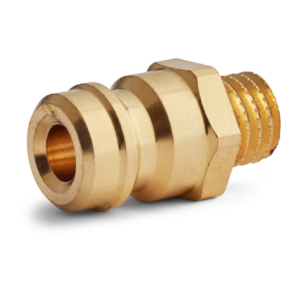 Dyros-Kupplungsnippel Serie 90 mit AG M10x1,5