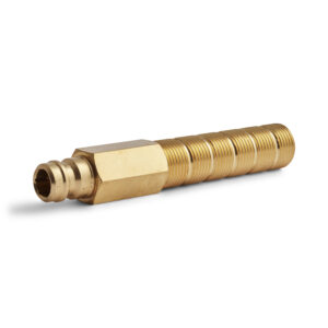 Dyros-Kupplungsnippel Serie 6 mit AG G1/4" L=100mm
