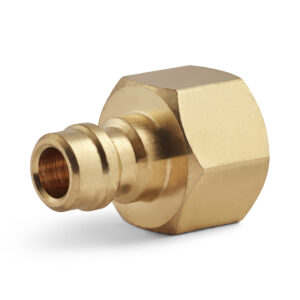 Dyros-Kupplungsnippel Serie 10 mit IG G1/8"