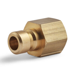 Dyros-Kupplungsnippel Serie 30 mit IG G1/8"