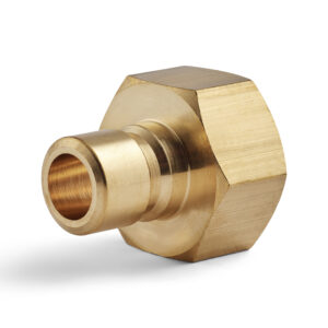 Dyros-Kupplungsnippel Serie 40 mit IG G1/4"