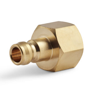 Dyros-Kupplungsnippel Serie 6 mit IG G1/8"
