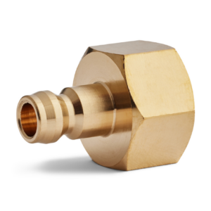 Dyros-Kupplungsnippel Serie 6 mit IG G3/8"