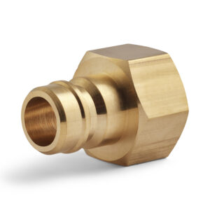 Dyros-Kupplungsnippel Serie 90 mit IG G3/8"