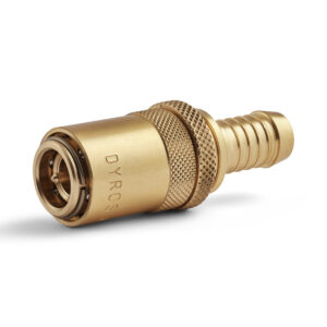 Dyros Serie 40 Sicherheitskupplung mit 1/2" Schlauchanschluss