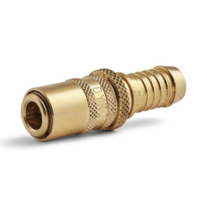 Dyros-Sicherheitskupplung Serie 6 mit 1/2" Schlauchanschluß mit Ventil