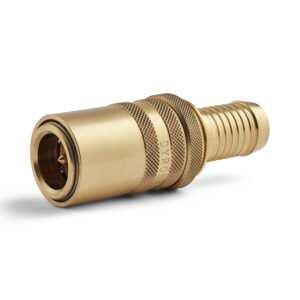 Dyros-Sicherheitskupplung Serie 80 mit 1/2" Schlauchanschluß mit Ventil