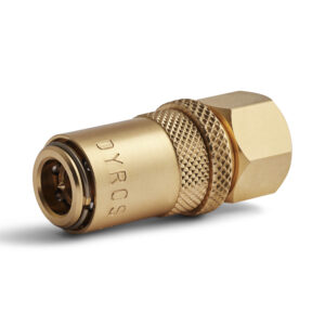 Dyros Serie 30 Sicherheitskupplung mit BSP 1/4"