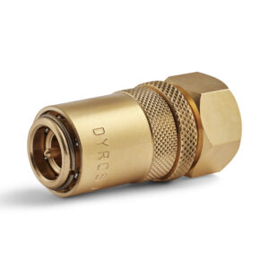 Dyros Serie 40 Sicherheitskupplung mit BSP 3/8"