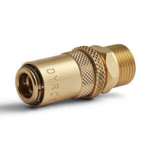 Dyros Serie 30 Sicherheitskupplung mit M 16x1.5