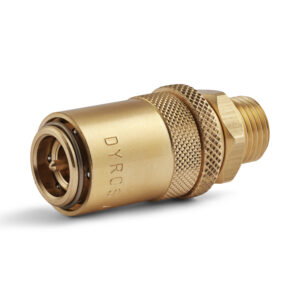 Dyros Serie 40 Sicherheitskupplung mit M 18x1.5