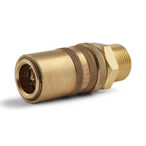 Dyros Serie 80 Sicherheitskupplung mit BSP 3/4" extern