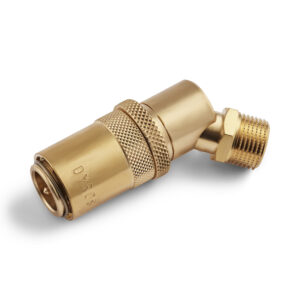 Dyros Serie 40 Kupplung mit M 14x1.5 45°