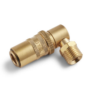 Dyros Serie 6 Sicherheitskupplung mit M 14x1.5 90°