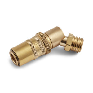 Dyros Serie 6 Sicherheitskupplung mit M 16x1.5 45°