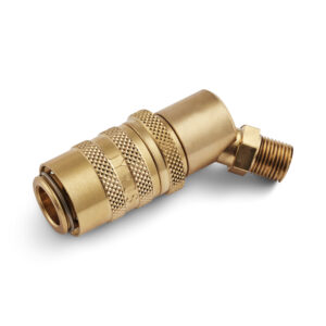 Dyros Serie 10 Sicherheitskupplung mit BSP 1/4" 45°