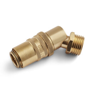 Dyros Serie 90 Sicherheitskupplung mit BSP 1/4" 45°