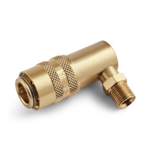 Dyros Serie 10 Kupplung mit M 14x1.5 90°