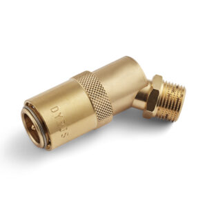 Dyros Serie 40 Kupplung mit M 16x1.5  45°