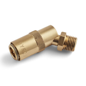 Dyros Serie 30 Kupplung BSP 1/4" 45°
