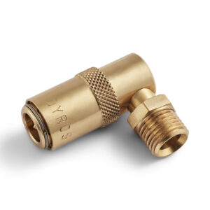 Dyros Serie 30 Kupplung mit BSP 1/4"  90°