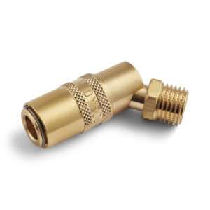 Dyros Serie 6 Kupplung mit BSP 1/4" 45°