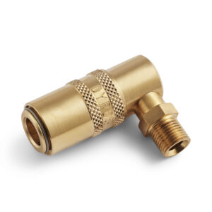 Dyros Serie 6 Kupplung mit BSP 1/4" 90°